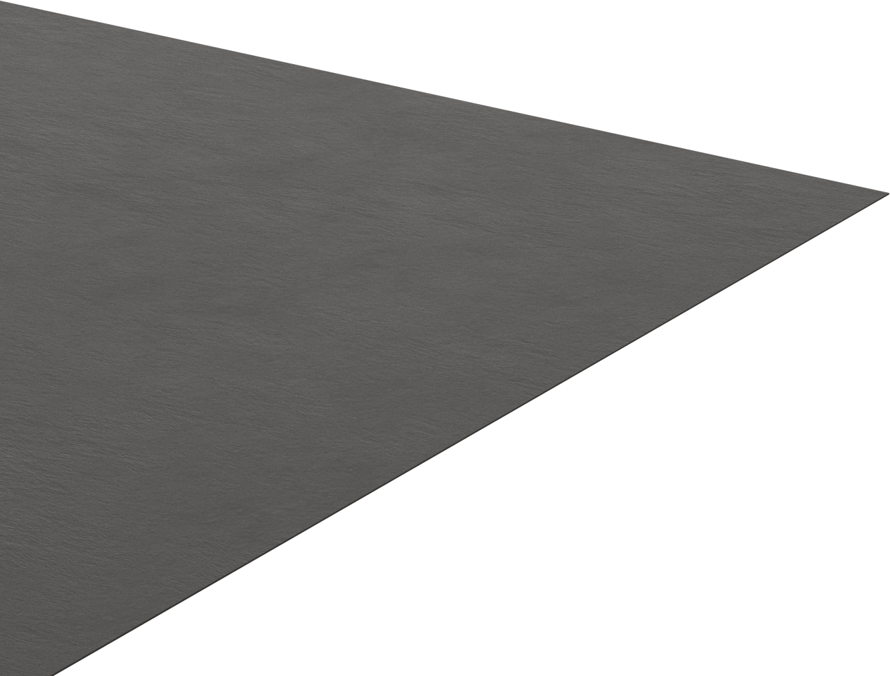Yüksek Sıcaklık Yüksek Basınçlı Grafit Conta Malzemesi, 39“ x 39” Levha, 1/32" Kalınlık
