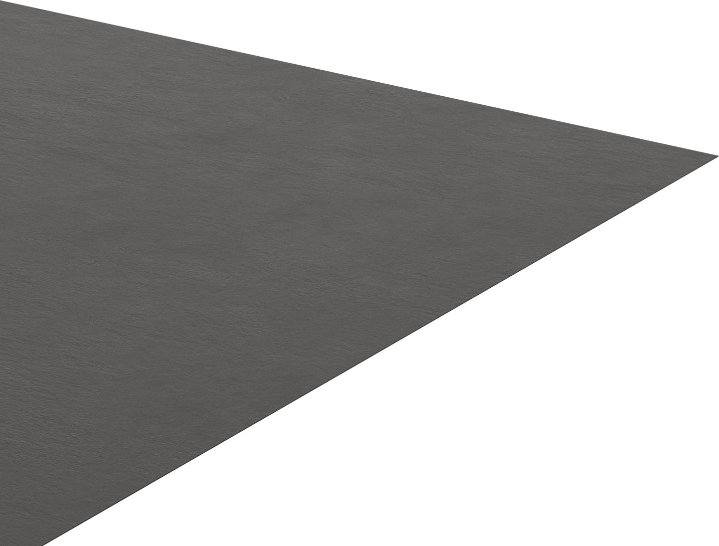 Yüksek Sıcaklık Yüksek Basınçlı Grafit Conta Malzemesi, 60“ x 60” Levha, 1/32" Kalınlık