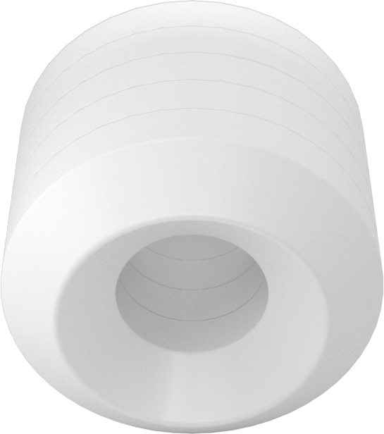 1/4“ İç Çap x 5/8” Dış Çap PTFE için V-Halka İstiflenebilir V-Halka Sızdırmazlık Contası