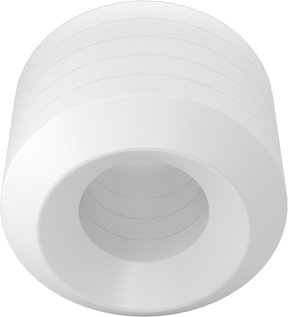 5/16“ İç Çap x 11/16” Dış Çap PTFE İstiflenebilir V-Halka Sızdırmazlık Contası için V-Halka