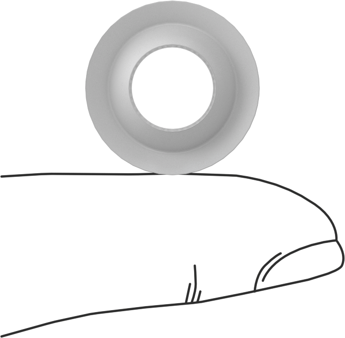 3/8“ İç Çap x 3/4” Dış Çap PTFE İstiflenebilir V-Halka Sızdırmazlık Contası için V-Halka