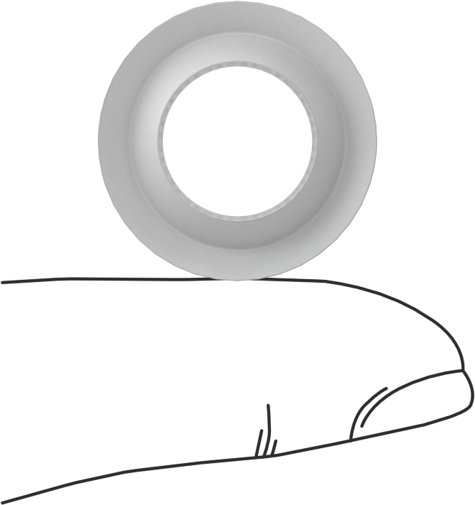 1/2“ İç Çap x 7/8” Dış Çap PTFE için V Halkası İstiflenebilir V Halkası Sızdırmazlık Contası