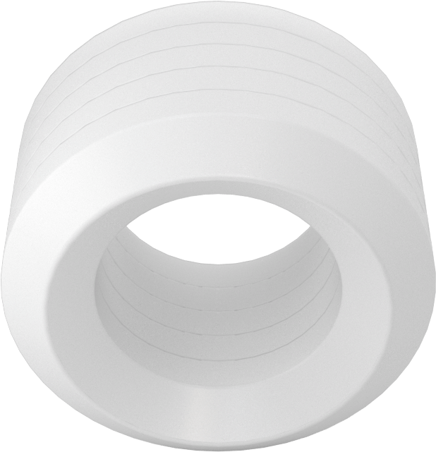 1/2“ İç Çap x 7/8” Dış Çap PTFE için V Halkası İstiflenebilir V Halkası Sızdırmazlık Contası