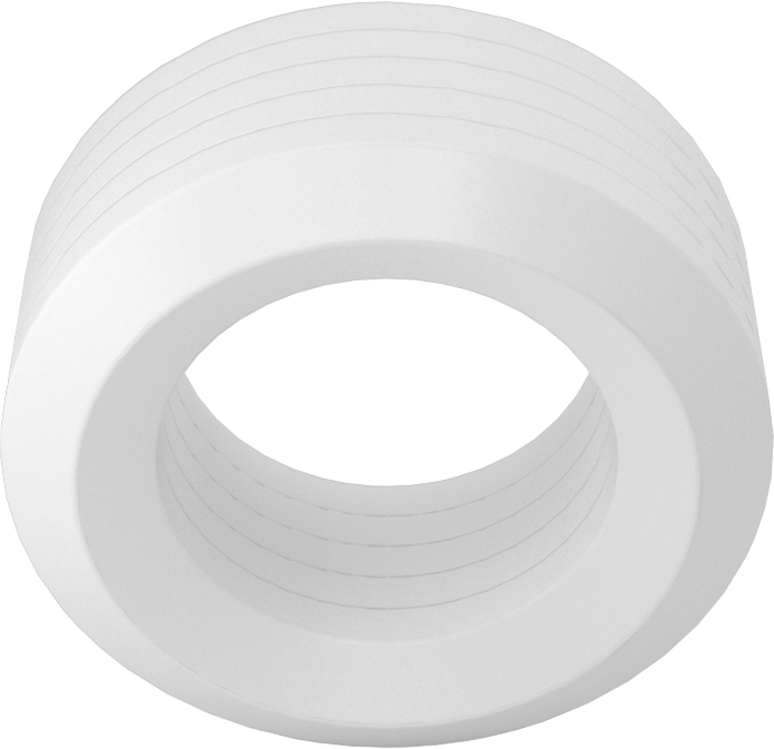 3/4“ İç Çap x 1-1/4” Dış Çap PTFE İstiflenebilir V-Halka Sızdırmazlık Contası için V-Halka