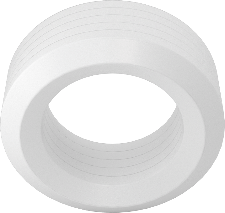 7/8“ iç çap x 1-3/8” dış çap PTFE istiflenebilir V-halkalı salmastra contası için V-halkası