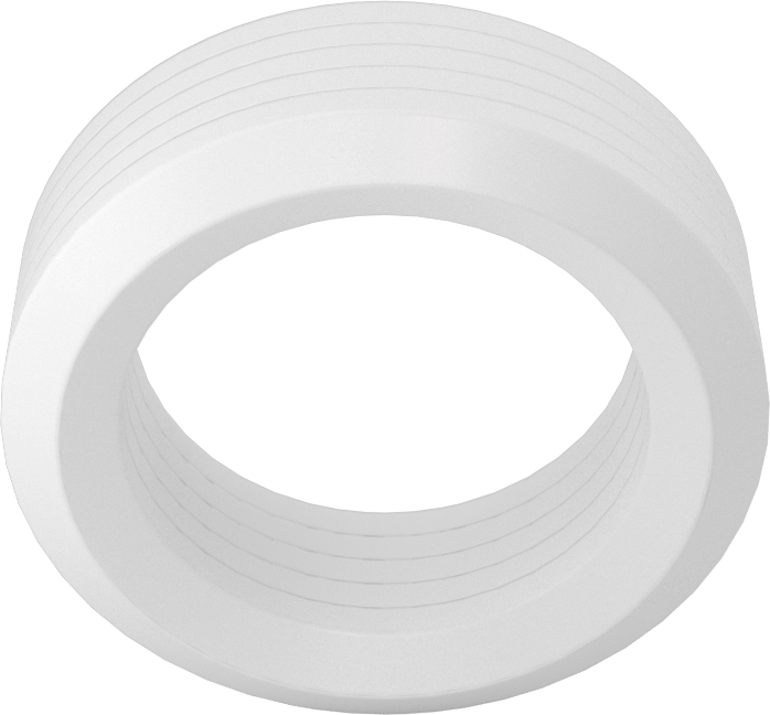1-1/8“ İç Çap x 1-5/8” Dış Çap için V-Halka PTFE İstiflenebilir V-Halka Sızdırmazlık Contası