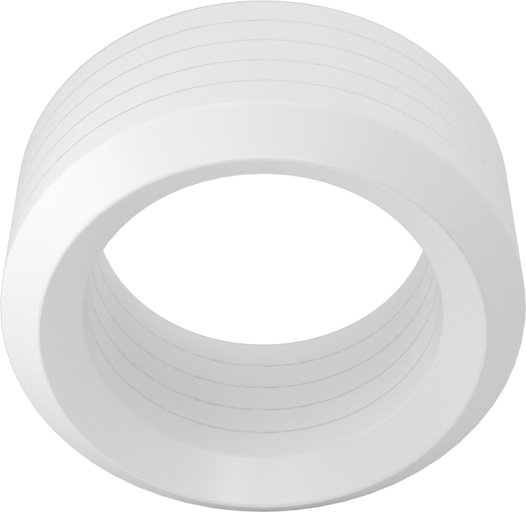 1-3/8“ İç Çap x 2” Dış Çap PTFE İstiflenebilir V-Halka Sızdırmazlık Contası için V-Halka