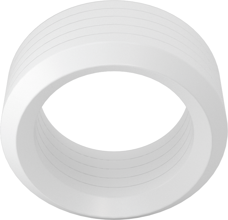 1-1/2“ İç Çap x 2-1/8” Dış Çap PTFE İstiflenebilir V-Halka Sızdırmazlık Contası için V-Halka