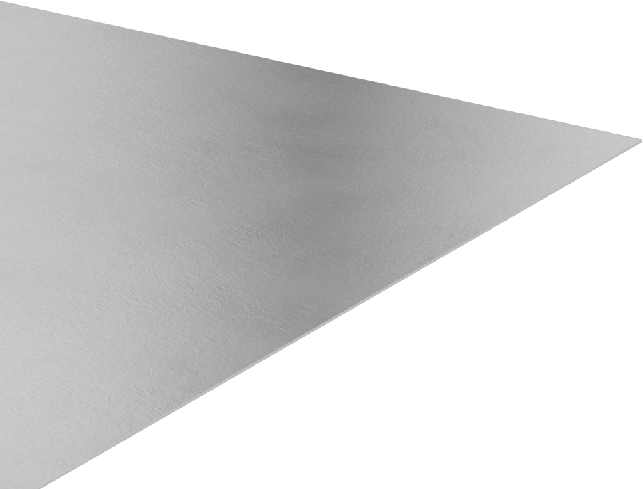 1100 Alüminyum Soyulabilir Çok Katmanlı Şim Stoku, 0,003" Katman Kalınlığı, 0,0210" Kalınlık, 12" x 12"