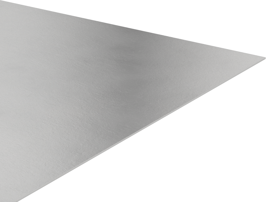 1100 Alüminyum Soyulabilir Çok Katmanlı Şim Stoku, 0,003" Katman Kalınlığı, 0,0330" Kalınlık, 12" x 12"
