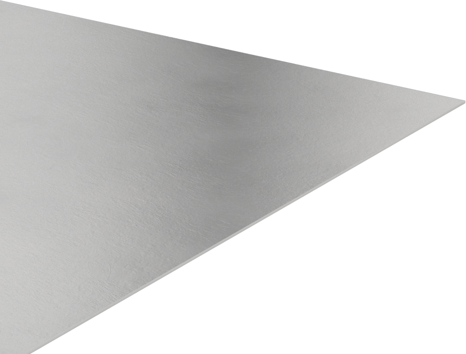 1100 Alüminyum Soyulabilir Çok Katmanlı Şim Stoku, 0,002 inç Katman Kalınlığı, 0,0320" Kalınlık, 12" x 12"