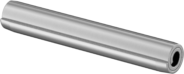 Ağır Hizmet Tipi 420 Paslanmaz Çelik Sarmal Yaylı Pimler, 3/32" Çap, 5/8" Uzunluk