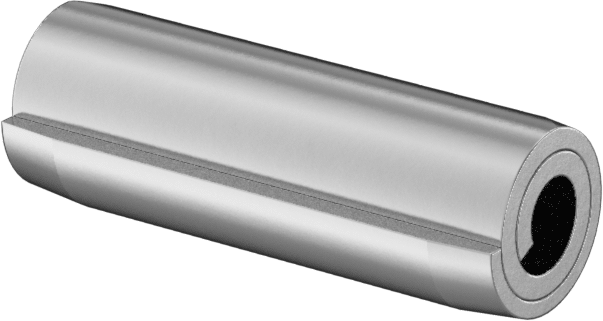 Ağır Hizmet Tipi 420 Paslanmaz Çelik Sarmal Yaylı Pimler, 1/8" Çap, 3/8" Uzunluk