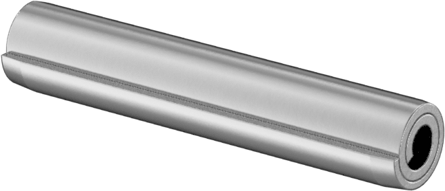Ağır Hizmet Tipi 420 Paslanmaz Çelik Sarmal Yaylı Pimler, 3/16" Çap, 1" Uzunluk