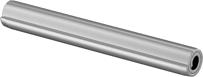 Ağır Hizmet Tipi 420 Paslanmaz Çelik Sarmal Yaylı Pimler, 3/16" Çap, 1-1/2" Uzunluk