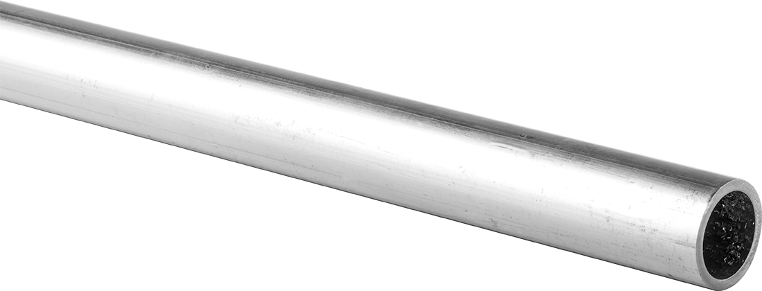 Ağır Hizmet Tipi Kelepçeli Çerçeve, Eloksallı Alüminyum, 1" Dış Çaplı Ray