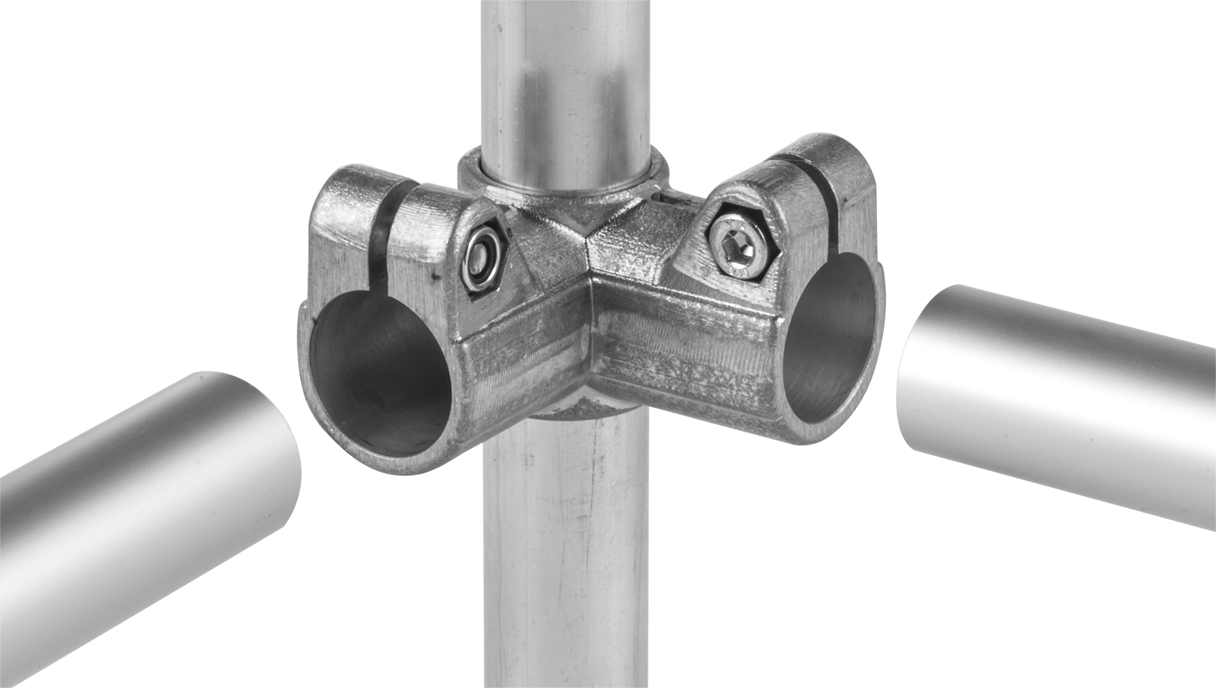 Three-Way 90° Elbow