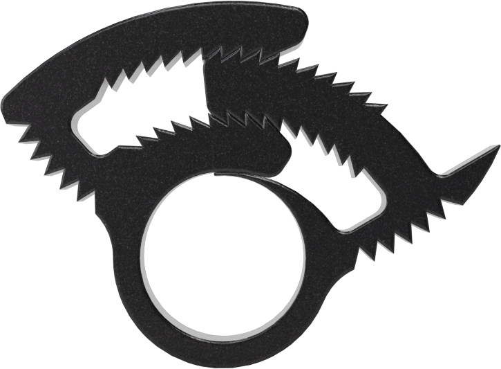 Kolay Takılan Çift Çıtçıtlı Kelepçeler, Sert Hortum ve Tüp için, 3/8“ ila 13/32” Kelepçe İç Çapı