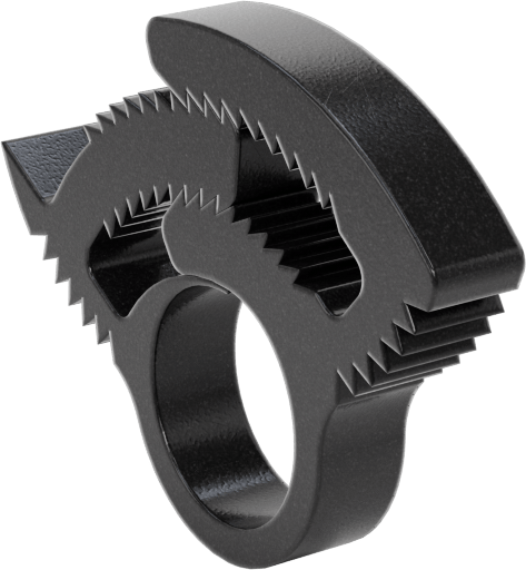 Kolay Takılan Çift Çıtçıtlı Kelepçeler, Sert Hortum ve Tüp için, 3/8“ ila 13/32” Kelepçe İç Çapı