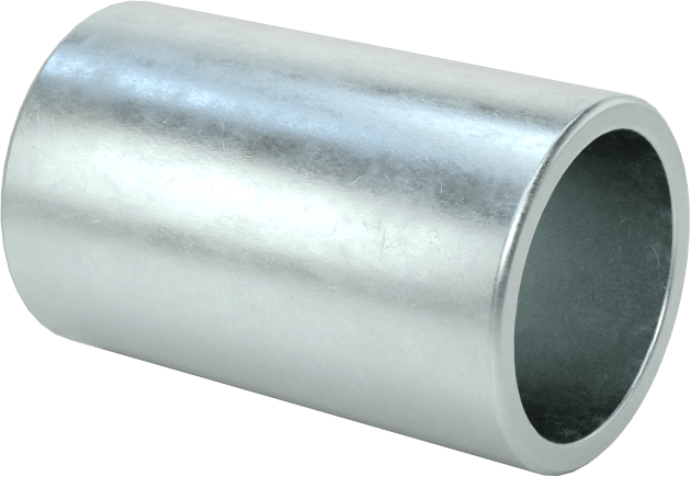 İnce Duvar Presle Takılan Matkap Burcu, 0.257" ID, 5/16" OD, 1/2" Uzunluk