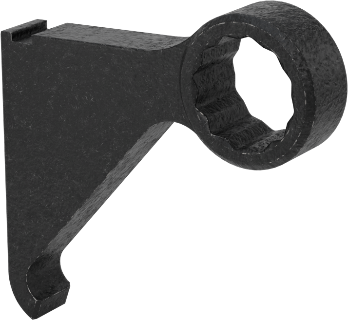 Destek Anahtarı, 12 Noktalı Açıklık, 1-1/8" Tahrik Boyutu