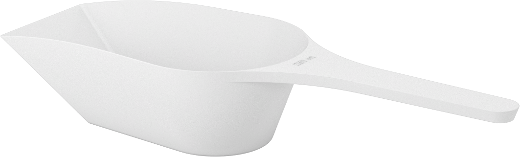 Plastik Ölçü Kepçesi, 8-1/2 FL. oz.