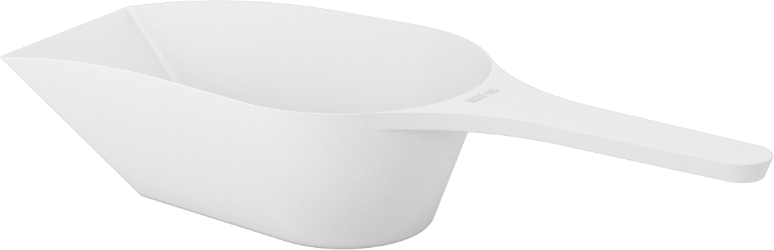 Plastik Ölçü Kepçesi, 16-7/8 FL. oz.