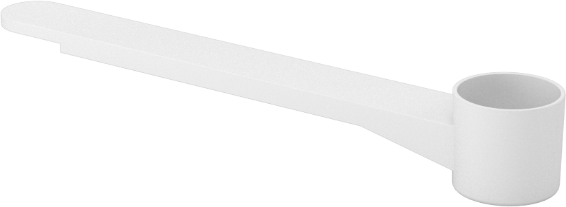 Plastik Ölçü Kepçesi, 1/8 FL. oz.