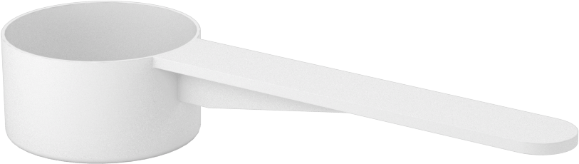 Plastik Ölçü Kepçesi, 1/2 FL. oz.