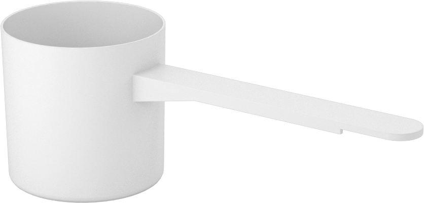 Plastik Ölçü Kepçesi, 2 FL. oz.