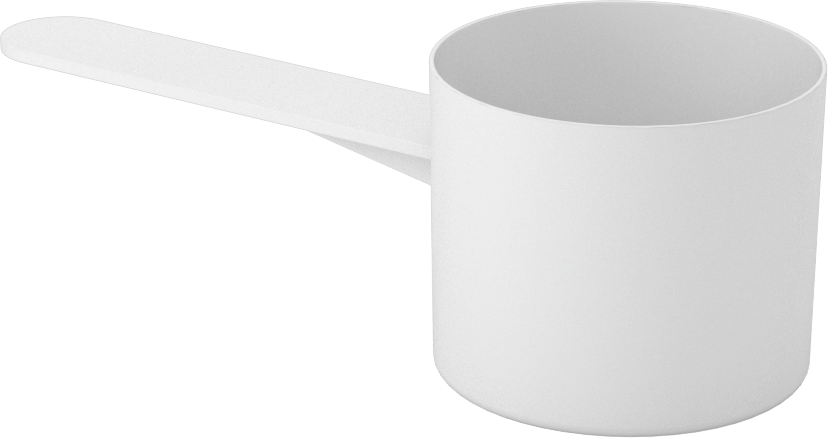 Plastik Ölçü Kepçesi, 3-1/4 FL. oz.