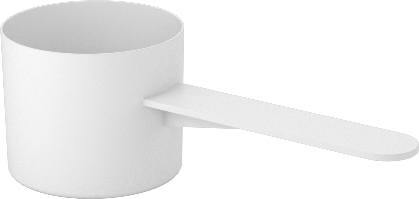 Plastik Ölçü Kepçesi, 3-1/4 FL. oz.