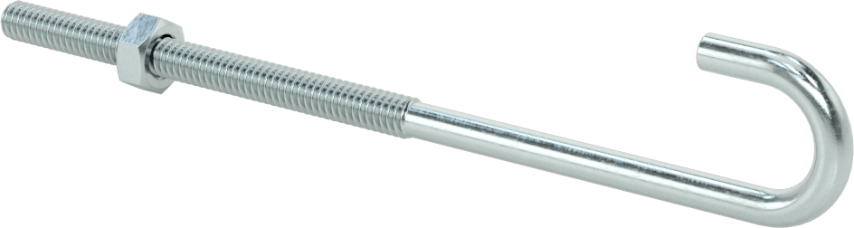 Vidalı Asma Kancası, Duvar ve Alt Montaj, 0,21" Tel Çapı, 2-7/8" Çıkıntı