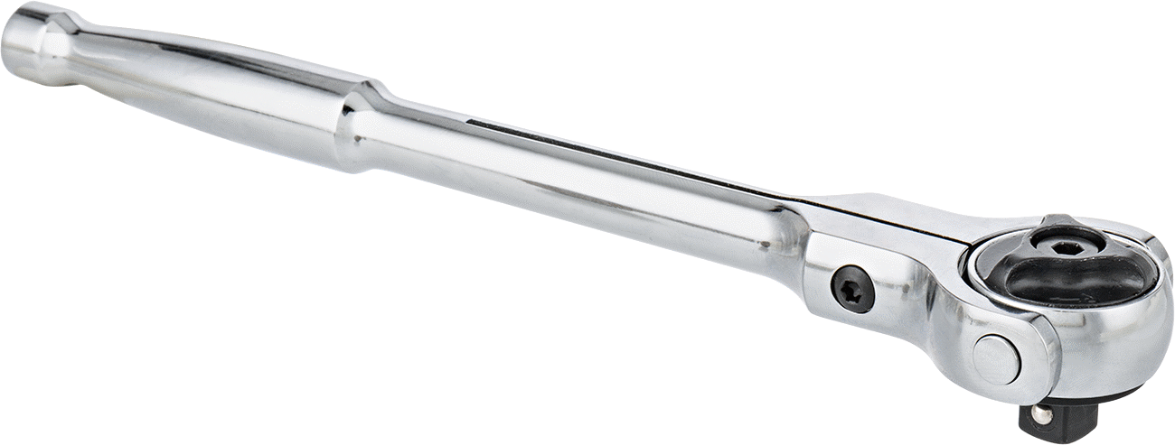 Döner Başlı Cırcır Anahtarı, 3/8" Kare Tahrik