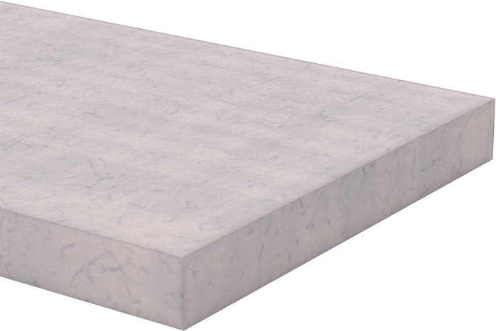 Ultra İnce Aerojel Boru Yalıtım Levhası, 1-1/2“ Genişlik x 58” Uzunluk x 3/16" Kalınlık