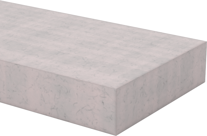 Ultra İnce Aerojel Boru Yalıtım Levhası, 1-1/2“ Genişlik x 58” Uzunluk x 13/32" Kalınlık
