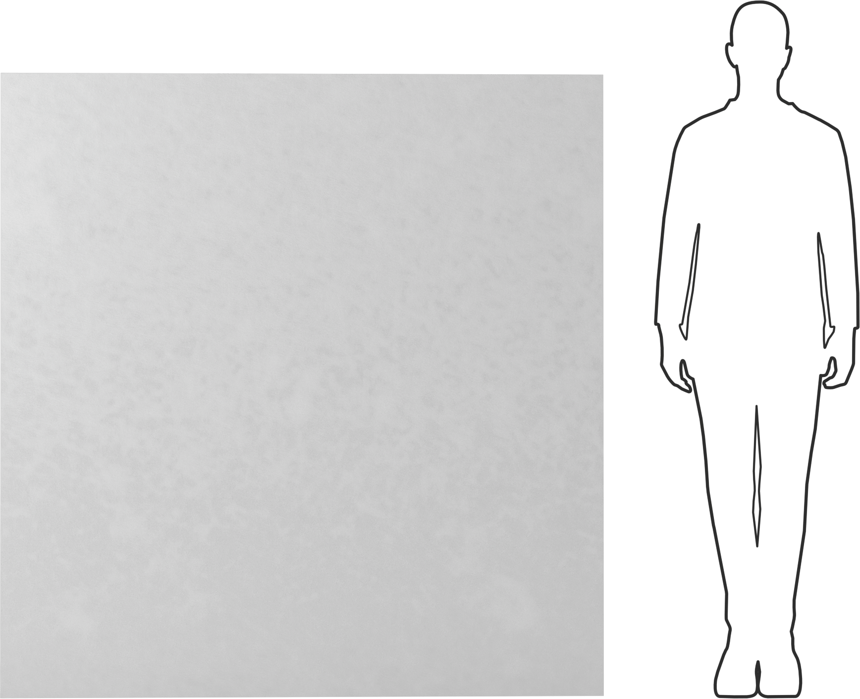 Ultra İnce Aerojel Boru Yalıtım Levhası, Düşük Sıcaklık, 13/32“ Kalınlık x 58” Genişlik x 60" Uzunluk