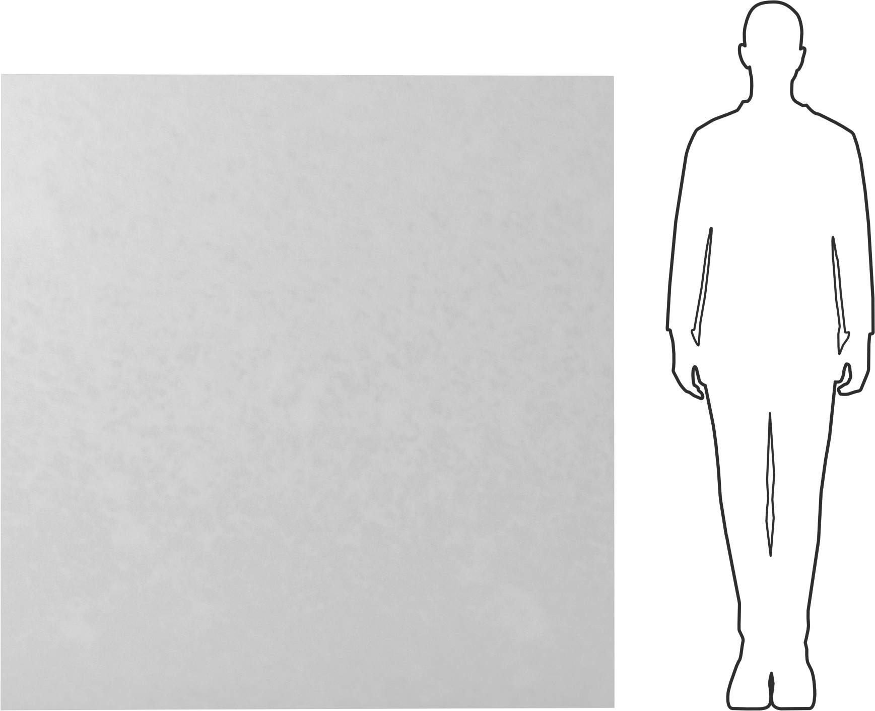 Ultra İnce Aerojel Boru Yalıtım Levhası, Düşük Sıcaklık, 3/16“ Kalınlık x 58” Genişlik x 60" Uzunluk