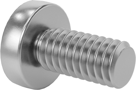 Diş Kilitli Silindir Başlı Phillips Vidaları, M2,5 x 0,45 mm Diş, 5 mm Uzunluk