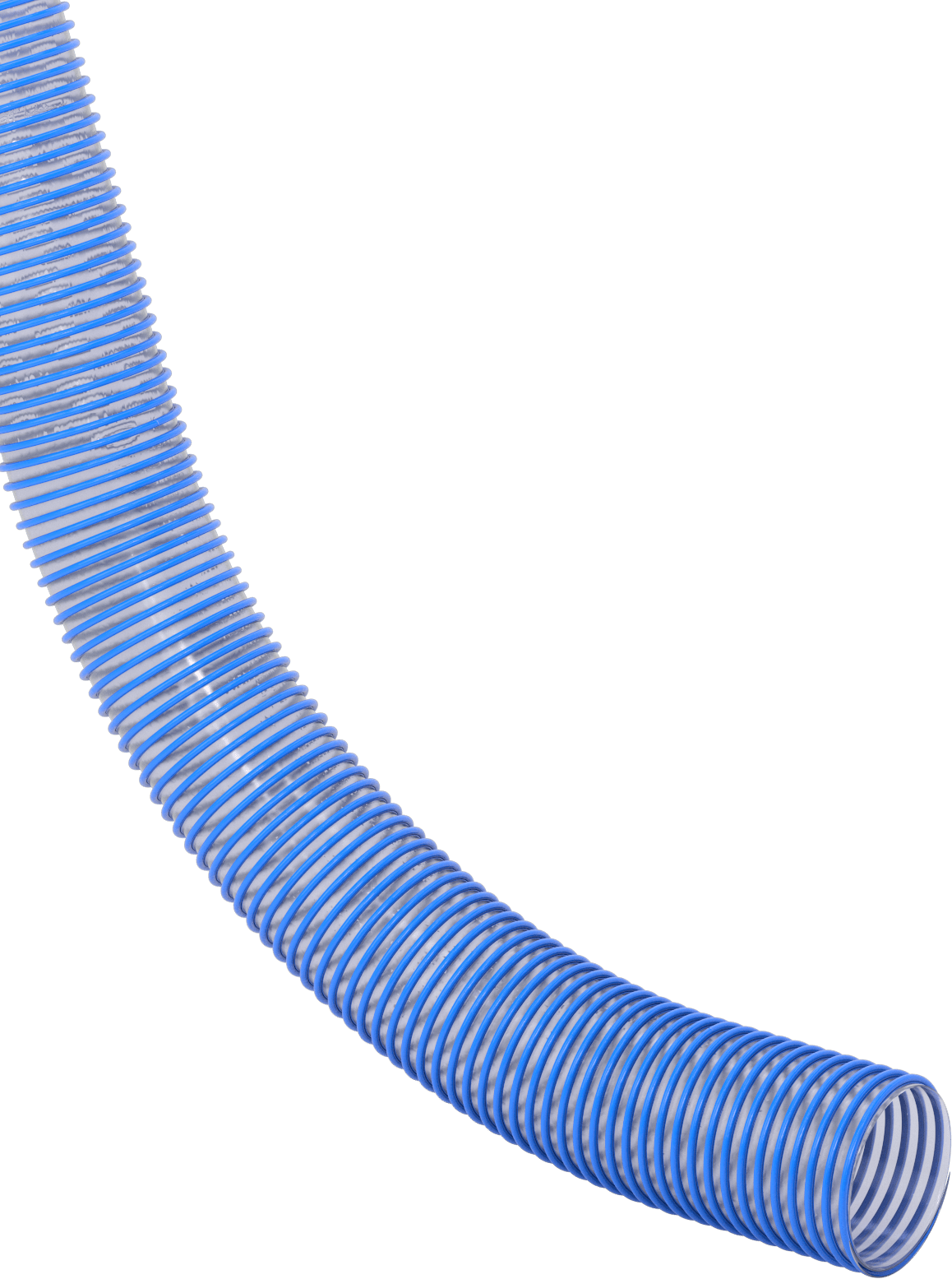 Ezilmeye Dayanıklı Kanal Hortumu, Ağaç Yongaları ve Plastik Peletler için, 120mm ID, 133mm OD