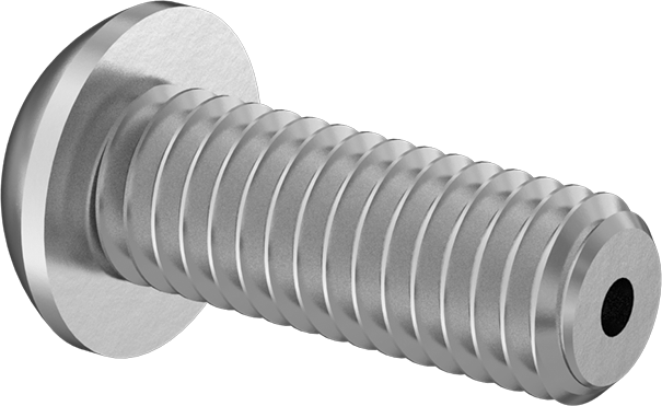Havalandırmalı Düğme Başlı Vidalar, M6 x 1,00 mm Diş, 16 mm Uzunluk