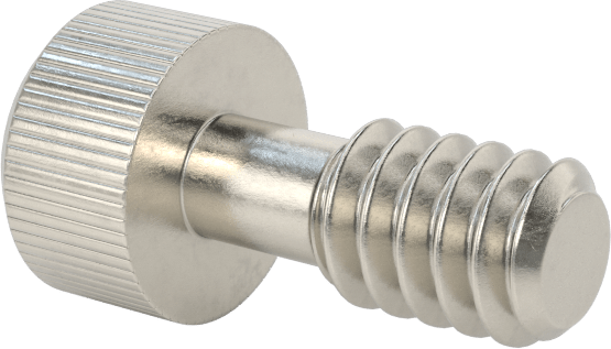 Soket Başlı Sabit Panel Vidası, 4-40 Diş Boyutu, 1/4" Uzunluk