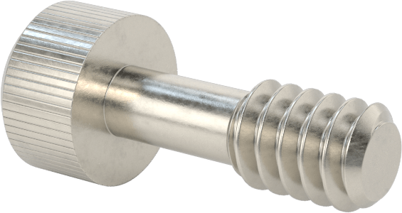 Soket Başlı Sabit Panel Vidası, 4-40 Diş Boyutu, 5/16" Uzunluk