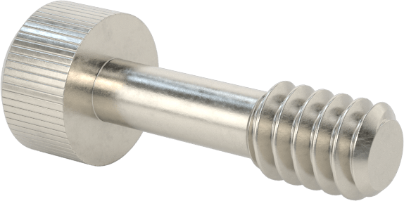 Soket Başlı Sabit Panel Vidası, 4-40 Diş Boyutu, 3/8" Uzunluk