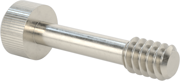 Soket Başlı Sabit Panel Vidası, 4-40 Diş Boyutu, 1/2" Uzunluk