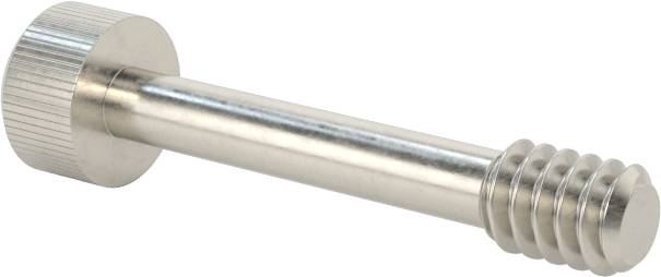 Soket Başlı Sabit Panel Vidası, 4-40 Diş Boyutu, 5/8" Uzunluk