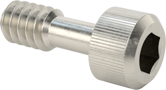 Soket Başlı Sabit Panel Vidası, 6-32 Diş Boyutu, 3/8" Uzunluk