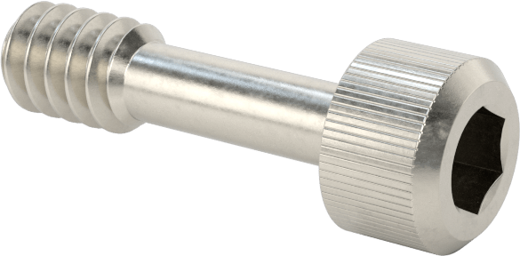 Soket Başlı Sabit Panel Vidası, 6-32 Diş Boyutu, 1/2" Uzunluk