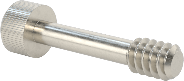 Soket Başlı Sabit Panel Vidası, 6-32 Diş Boyutu, 5/8" Uzunluk