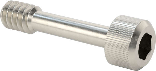 Soket Başlı Sabit Panel Vidası, 6-32 Diş Boyutu, 5/8" Uzunluk